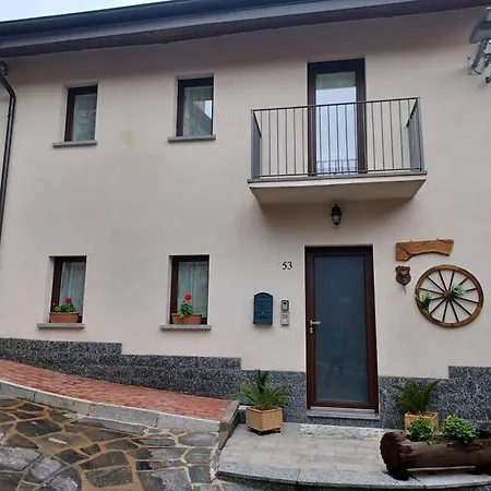 بيت للعطل La Corte Vezzo